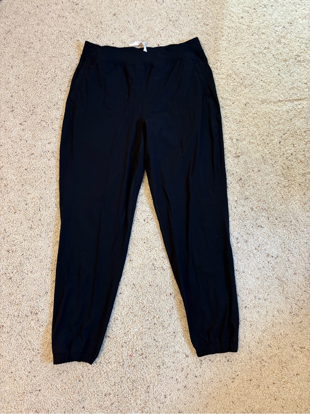 Lululemon Adapted State High-Rise Joggers Black